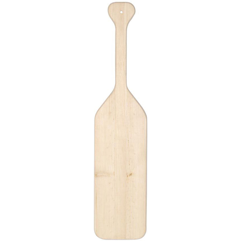 Unfinished Wood Paddle 23.87 X 5.75 Inches