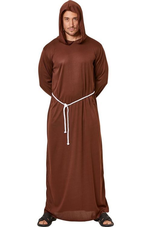 Karnival Costumes MONK COSTUME ROBE L 42 44