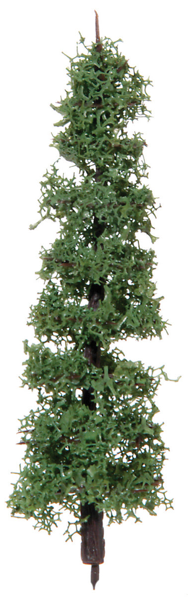 Diorama Tree with Powder Leaves 3.5 Inches