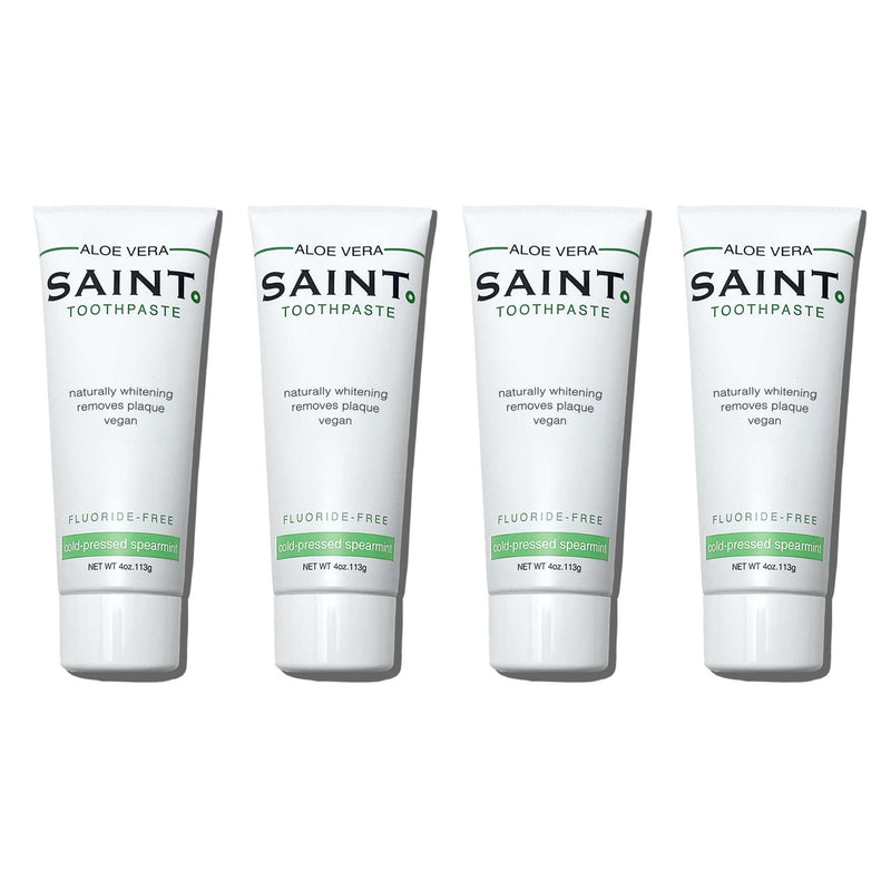 SAINT Mint Toothpaste (Fluoride Free)