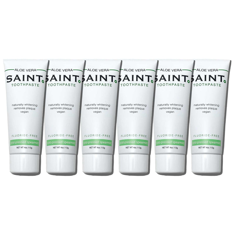 SAINT Mint Toothpaste (Fluoride Free)