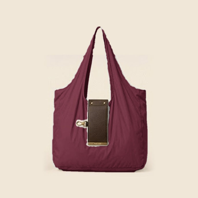 Galaxo Keychain Tote — Folds Small, Carries Big