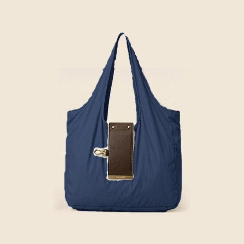 Galaxo Keychain Tote — Folds Small, Carries Big