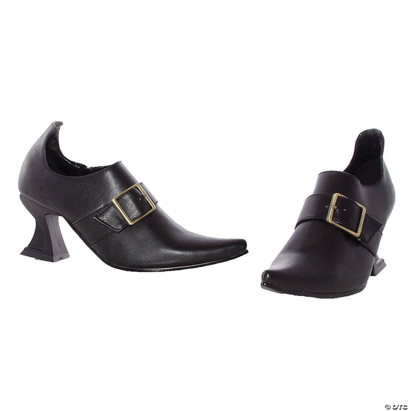 Shoe witch w buckle wmn sm