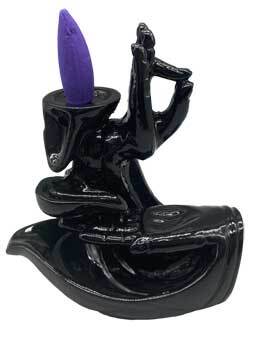 Hand of Compassion backflow burner 5"