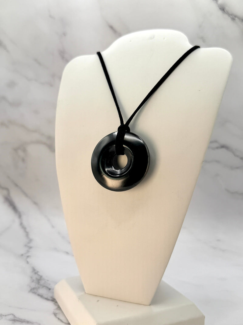 SHUNGITE PENDANTS! HURRY WHILE SUPPLIES LAST! - EMF Protection - Hand Cut Genuine Natural Shungite Pendant High Quality Black Lustrous Gemstone from Russia