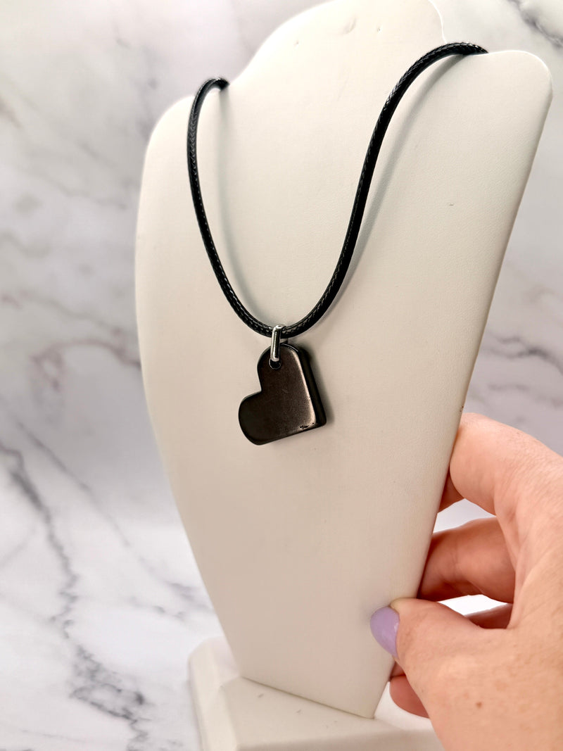 SHUNGITE PENDANTS! HURRY WHILE SUPPLIES LAST! - EMF Protection - Hand Cut Genuine Natural Shungite Pendant High Quality Black Lustrous Gemstone from Russia