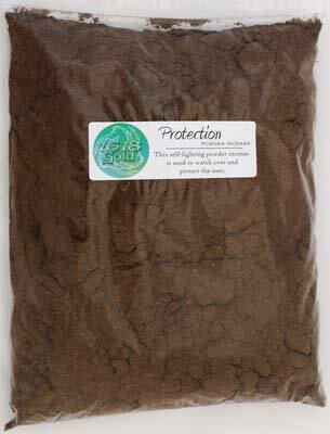 Protection powder incense 1 Lb