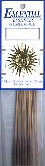 16/pk Tribal Coconut escential essences incense sticks