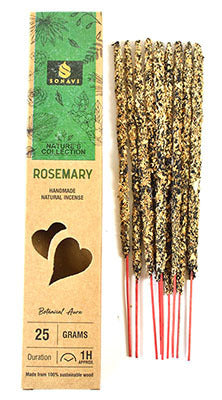 Rosemary incense stick sonavi 25gm