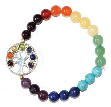 Chakra Tree of Life 8mm 7