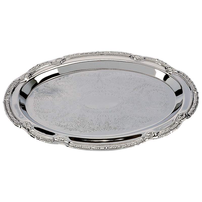 Oval Serving Tray