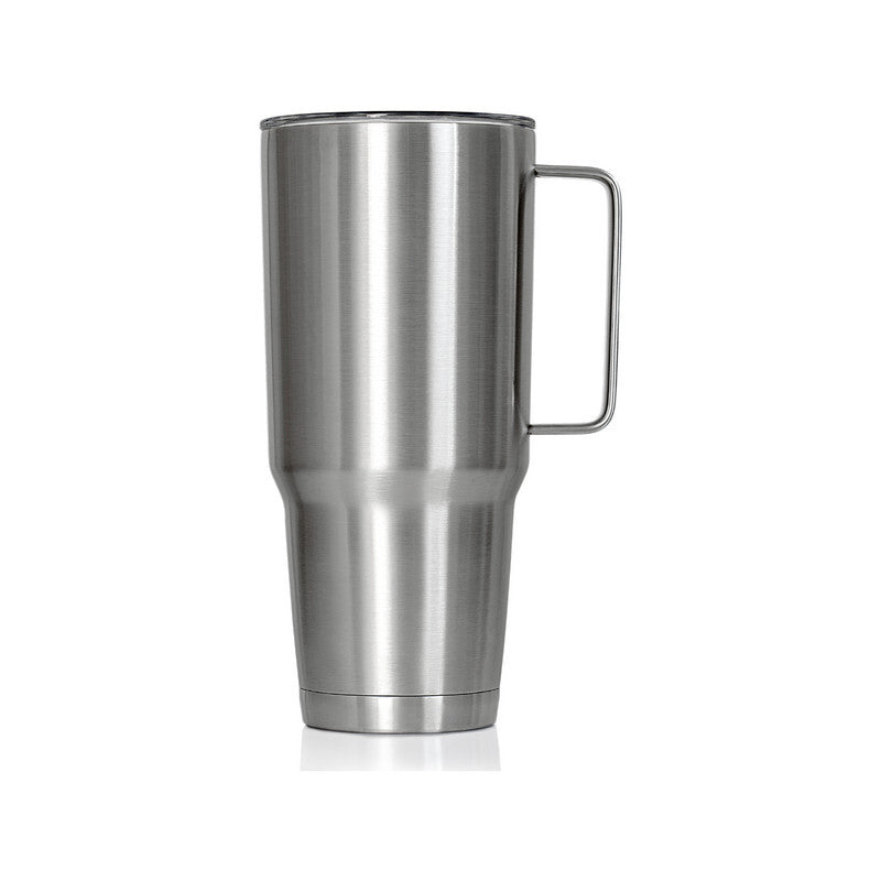 64oz Double Vacuum Wall Tumbler With Handle and Lid