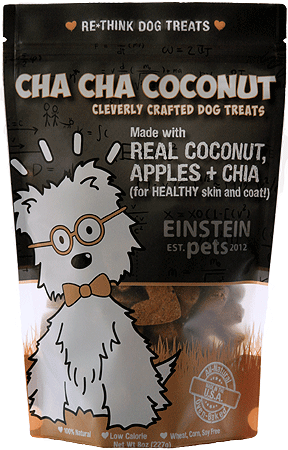 Einstein Pets Cha Cha Coconut 2 oz
