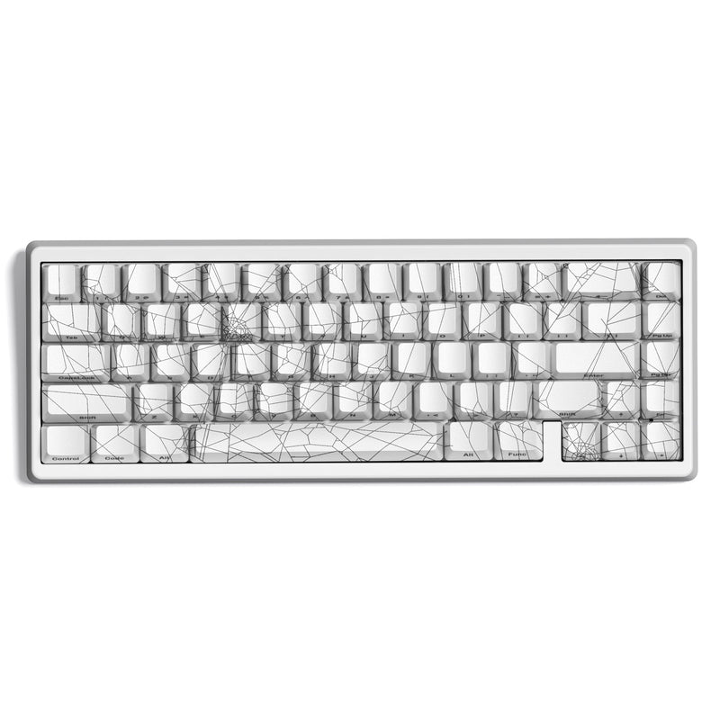 XVX M67 JadeStone Spider Web Tri-Mode RGB Mechanical Keyboard