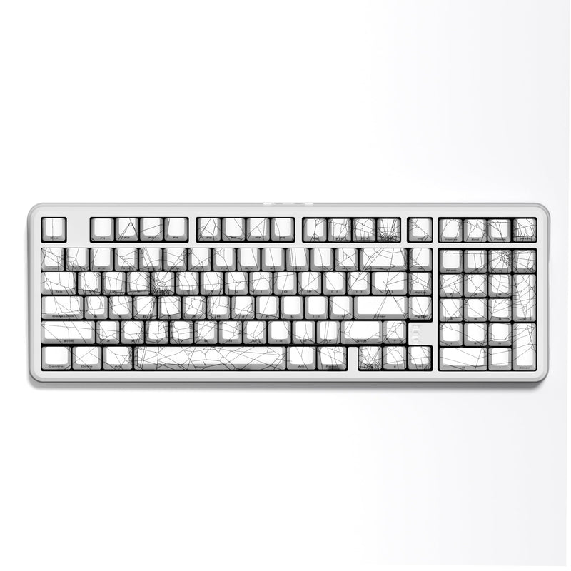 XVX M67 JadeStone Spider Web Tri-Mode RGB Mechanical Keyboard