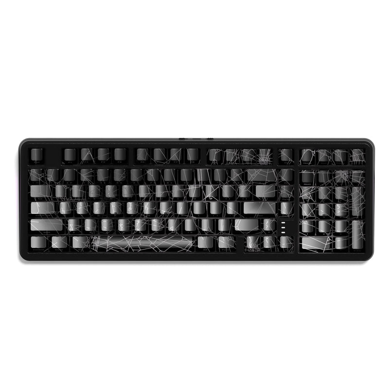 XVX M67 JadeStone Spider Web Tri-Mode RGB Mechanical Keyboard