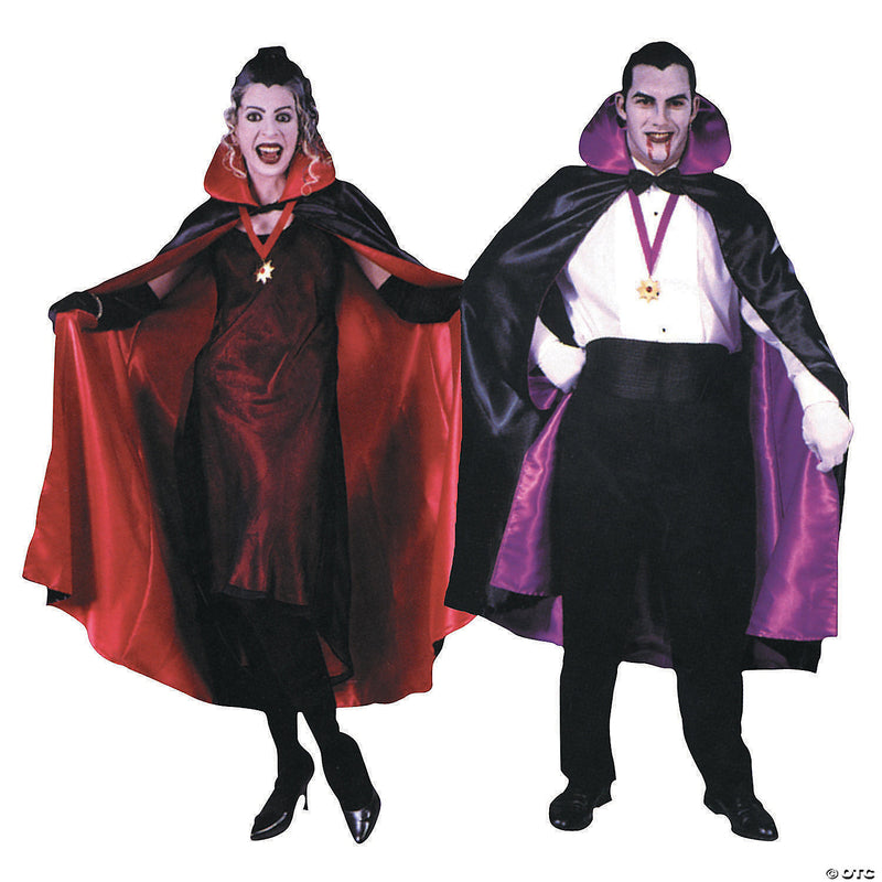 CAPE 56IN DLX RED