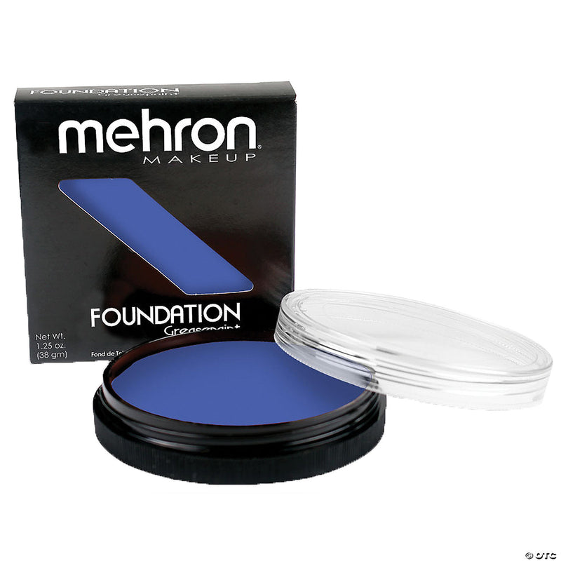 Mehron foundation-blue
