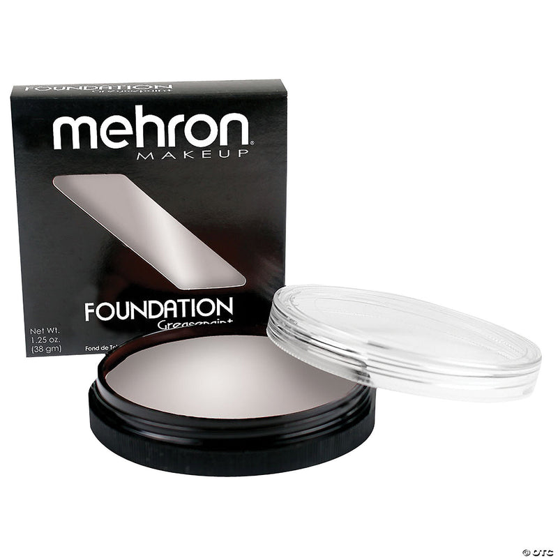 Mehron foundation-silver