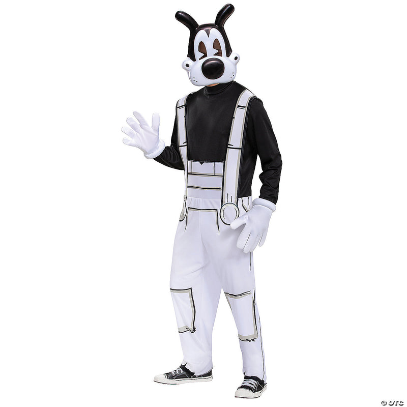 Adult Bendy and the Ink Machine Boris Costume Large
