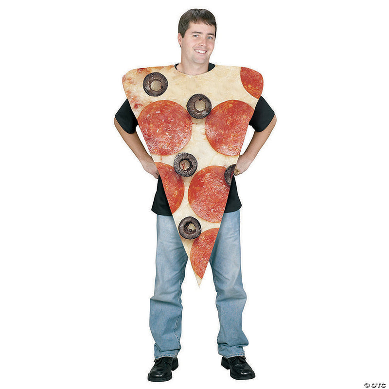 Men s Pizza Slice Costume