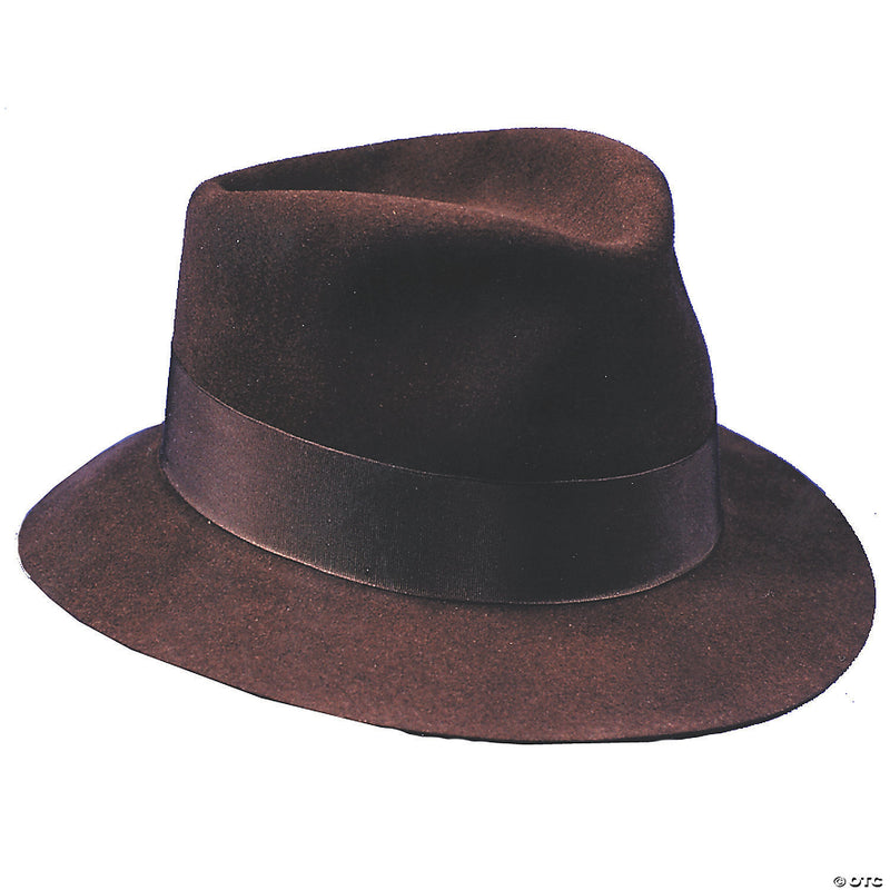 Fedora dlx brown med