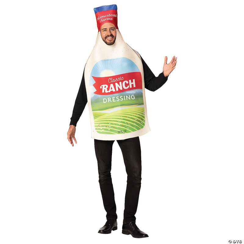 Ranch dressing bottle