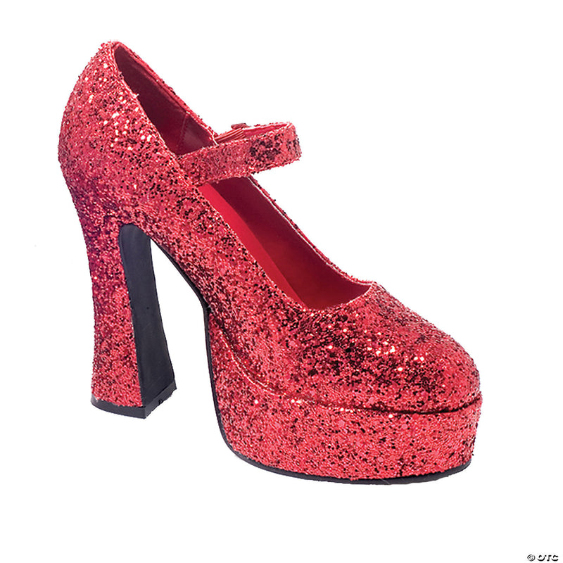 Platform shoes-red size 11