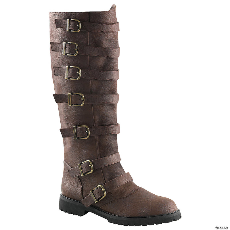 Distressed boots-brwn sz 8-9