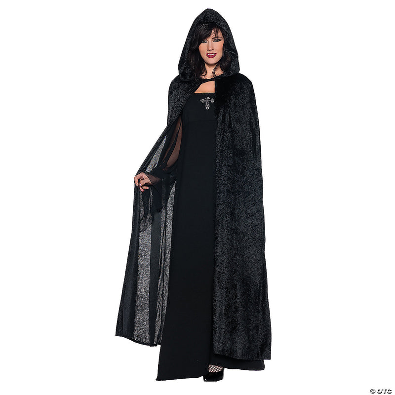 HOODED CLOAK