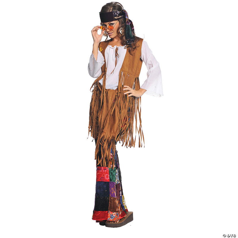 WOMENS HIPPIE COSTUME UR29284