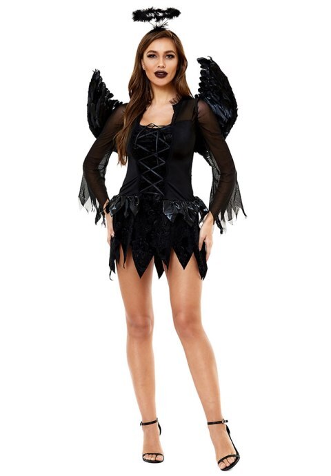 Sexy Dark Angel Costume