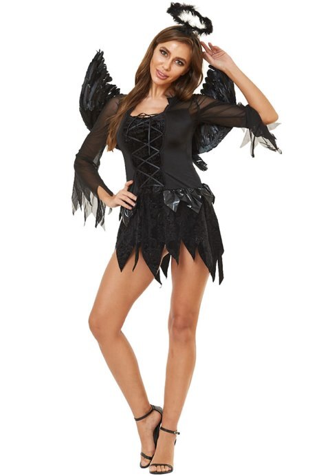 Sexy Dark Angel Costume