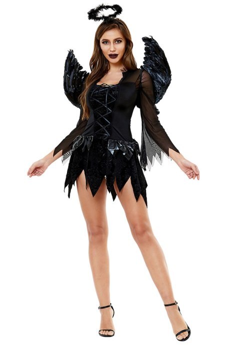 Sexy Dark Angel Costume