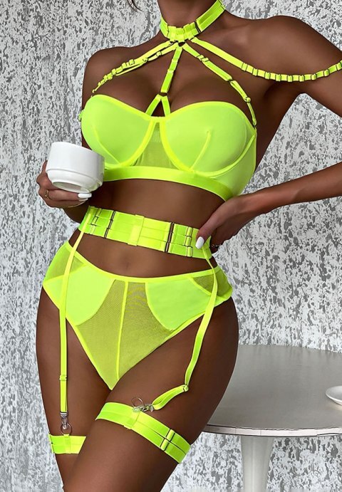 Stripe A Pose Bra Set