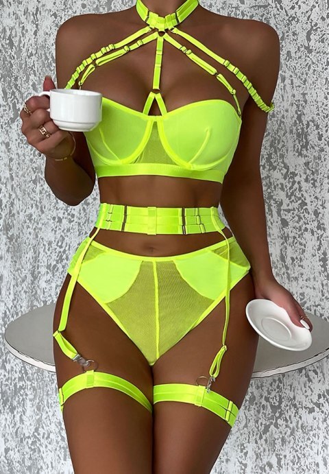 Stripe A Pose Bra Set