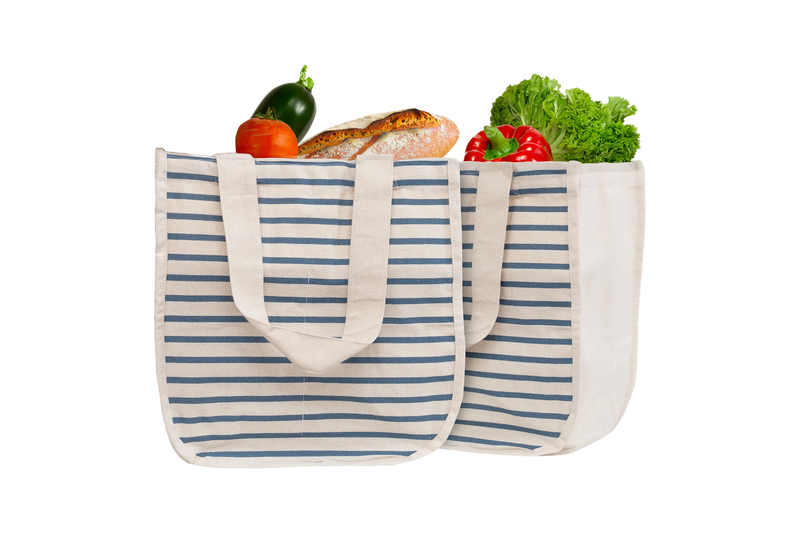 Canvas Grocery Tote Bags