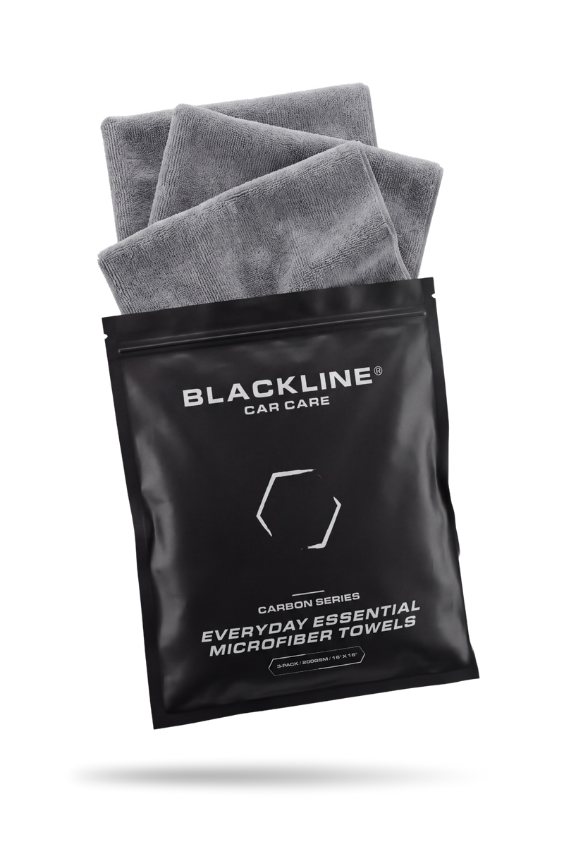 BLACKLINE® EVERYDAY MICROFIBER TOWELS