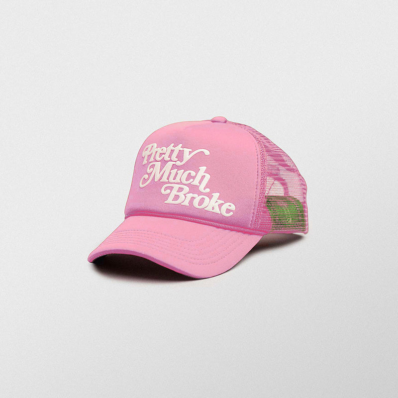 Pretty Much Broke® Trucker Cap