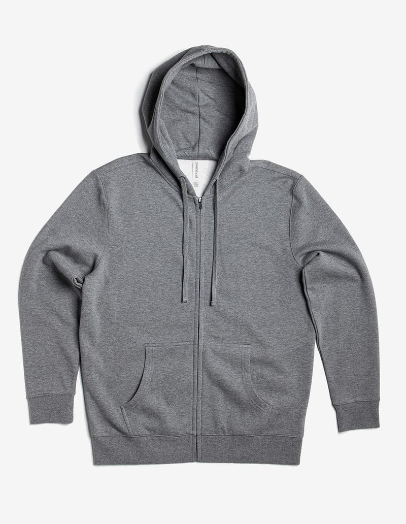 Zip Hoodie Midweight P2008