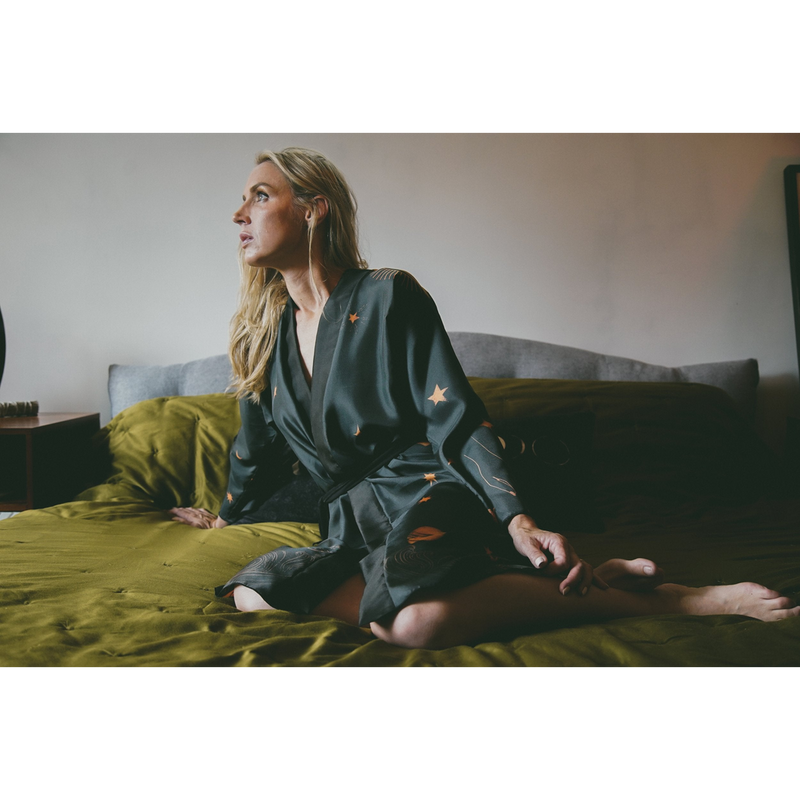 The Royal Robe in Twilight