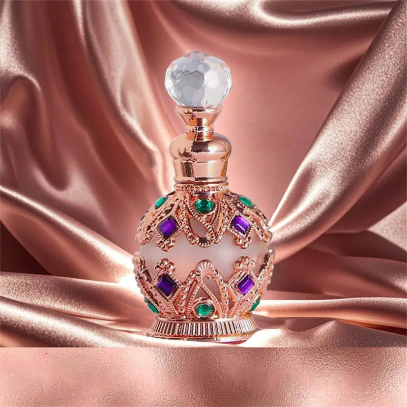 Exotic Arabian Perfume For Women, Enchanting Floral Bouquet With Rose, Jasmine&Vanilla Long-Lasting Pheromone-Infused Fragrance
