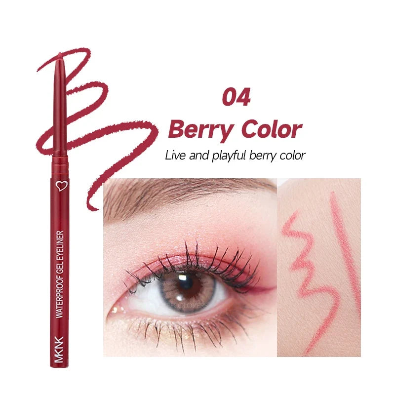 Waterproof Matte Eyeliner Pen, Quick Dry, Long-Lasting, Smooth Application, Perfect For Versatile Eye Makeup, Beauty Cosmetics