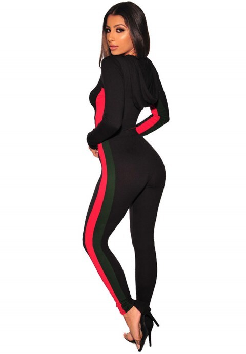 Women's Casual Sport Bodycon Crop Top Long Skinny Pant Set