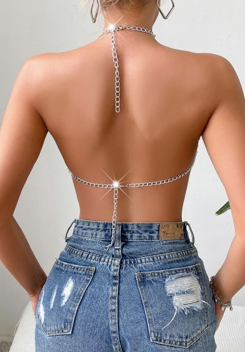 Sparkle And Shine Cropped Top