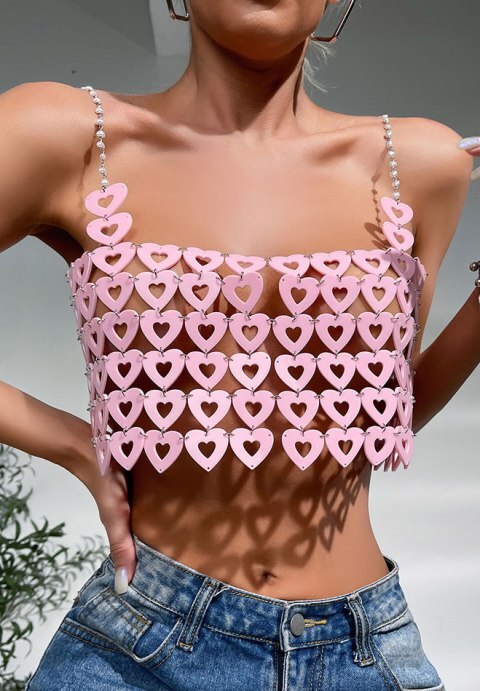 Let's Go Dancing Cropped Top