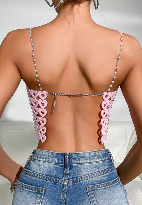 Let's Go Dancing Cropped Top