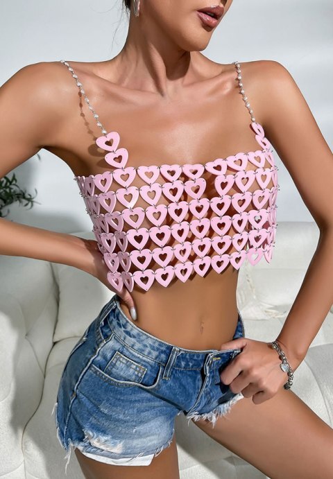Let's Go Dancing Cropped Top