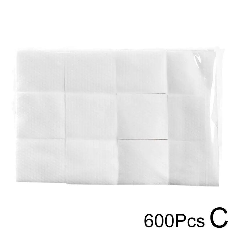 450/500/600PCS Disposable Makeup Cotton Wipes Soft Remover Pads Facial Cleansing Paper Wipe Cosmetic Pads